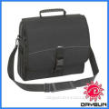 Black simple design messenger laptop bag/notebook case
